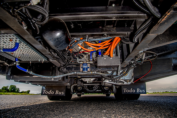 Equipmake-Developed Electric Bus Powertrain Begins Final Testing