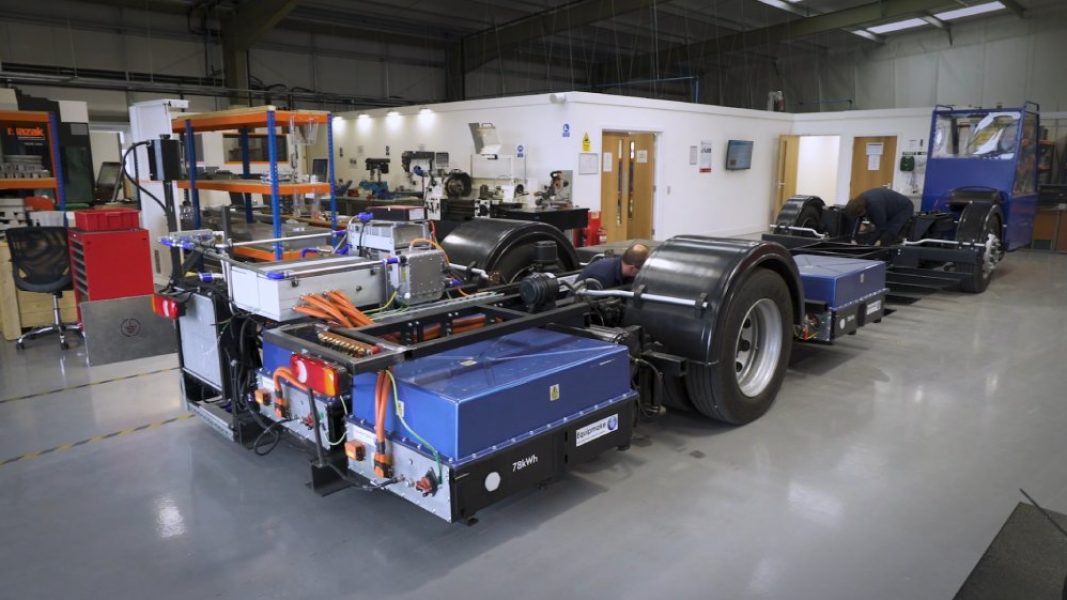 MT17.0LE – Low Entry Electric Bus Chassis