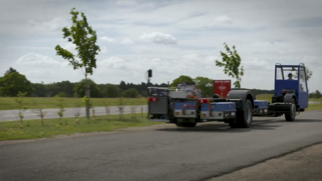 MT17.0LF – Low Floor Electric Bus Chassis