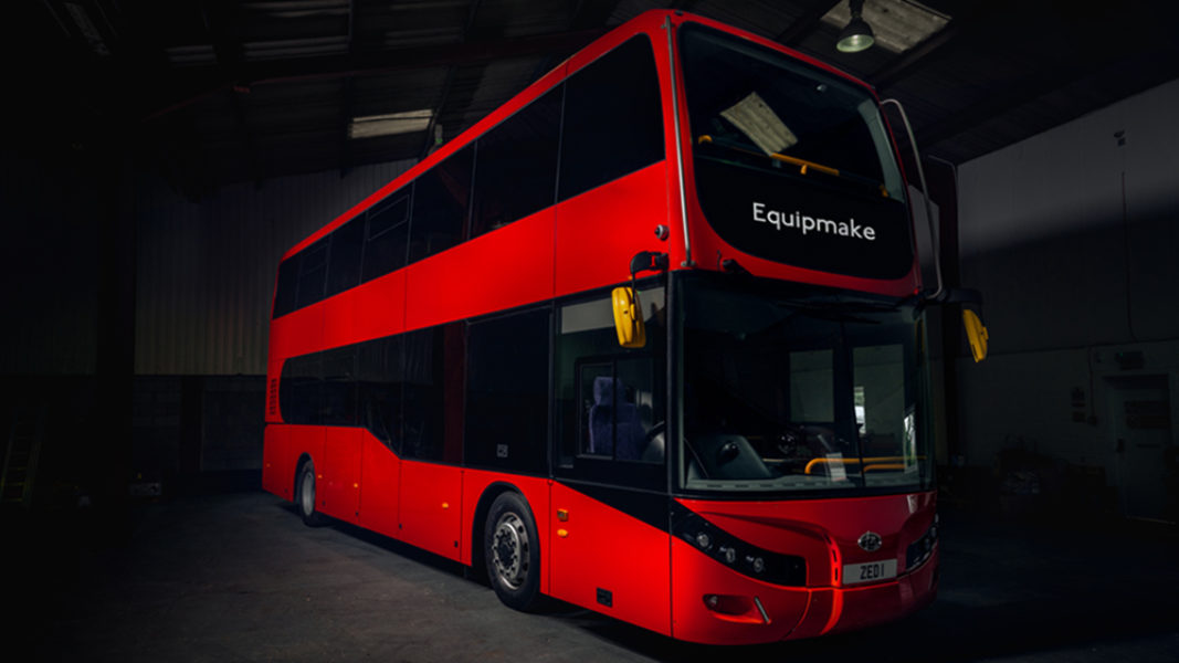 Jewel E – Double Deck Electric Bus